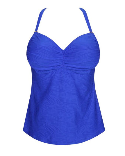 Prima Donna Swim Tankini ohne Polsterung Mantas electric blue
