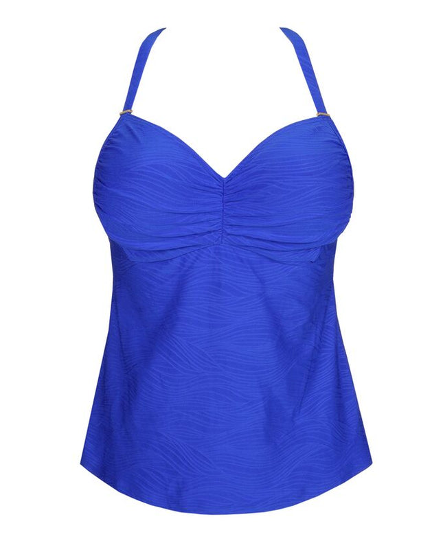 Prima Donna Swim Tankini ohne Polsterung Mantas electric blue