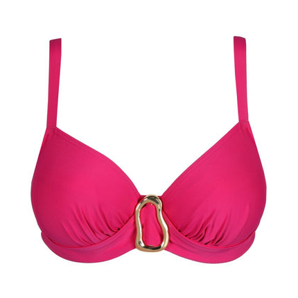 Prima Donna Swim Bikini mit Bügel ohne Polsterung Uvita deep magenta