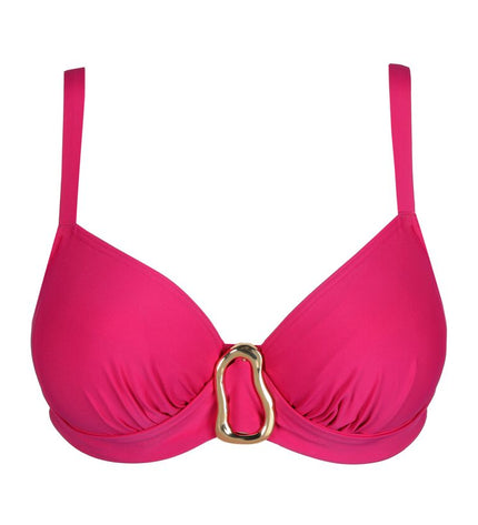 Prima Donna Swim Bikini mit Bügel ohne Polsterung Uvita deep magenta