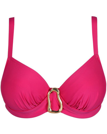 Prima Donna Swim Bikini mit Bügel ohne Polsterung Uvita deep magenta