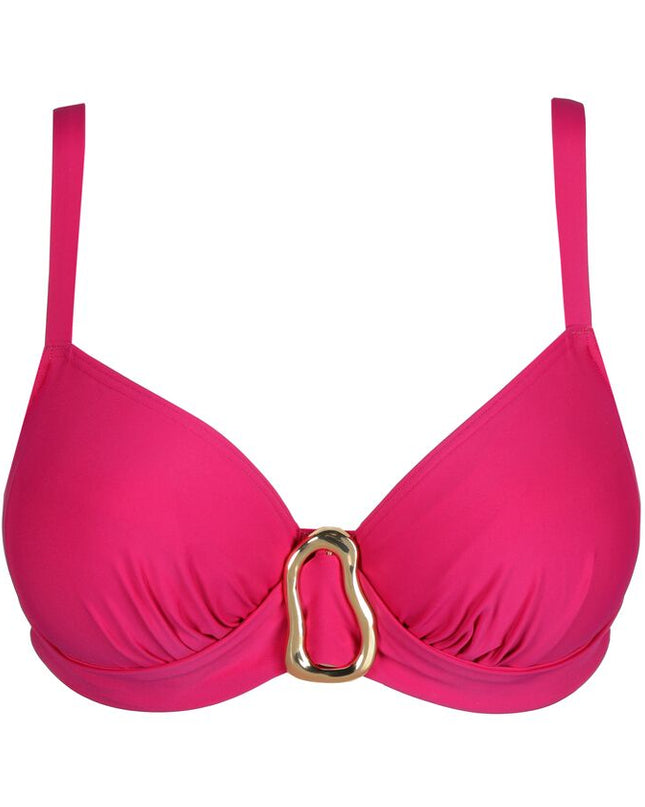 Prima Donna Swim Bikini mit Bügel ohne Polsterung Uvita deep magenta