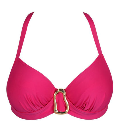 Prima Donna Swim Bikini mit Bügel ohne Polsterung Uvita deep magenta