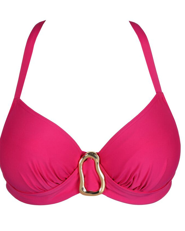 Prima Donna Swim Bikini mit Bügel ohne Polsterung Uvita deep magenta