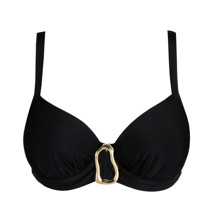 Prima Donna Swim Bikini mit Bügel ohne Polsterung Uvita schwarz