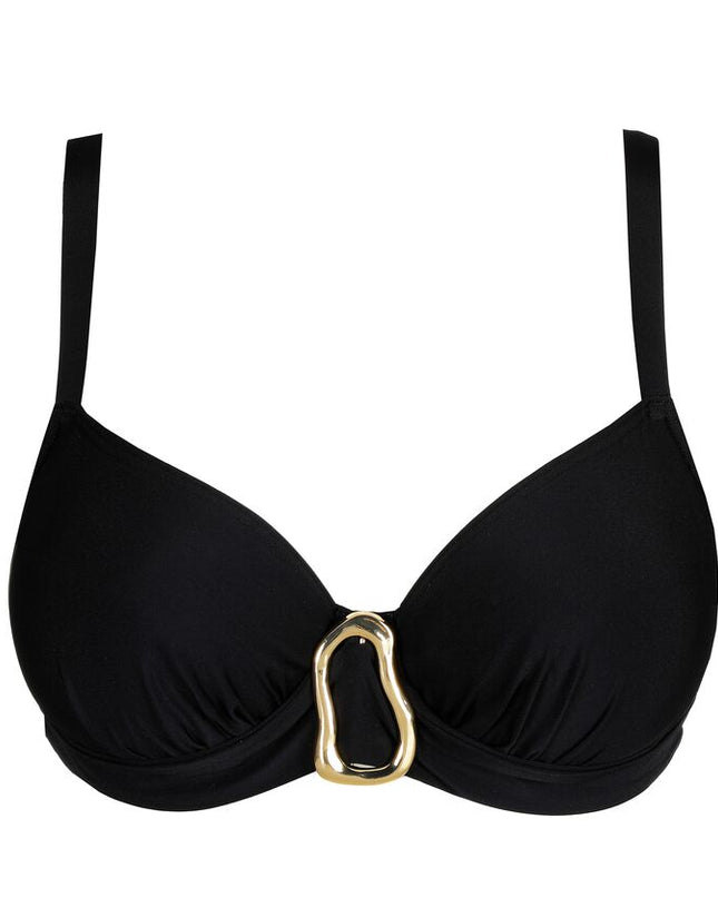 Prima Donna Swim Bikini mit Bügel ohne Polsterung Uvita schwarz