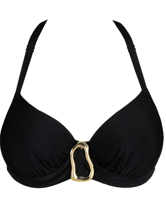 Prima Donna Swim Bikini mit Bügel ohne Polsterung Uvita schwarz