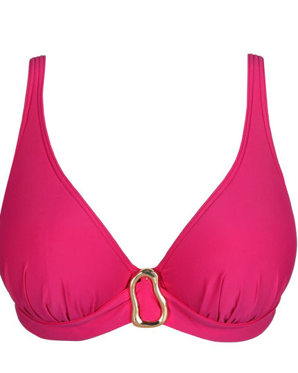 Prima Donna Swim unterlegtes Bikini-Top Tiefdekoll Uvita deep magenta