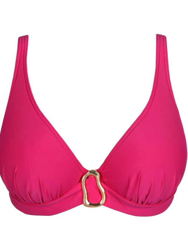 Prima Donna Swim unterlegtes Bikini-Top Tiefdekoll Uvita deep magenta