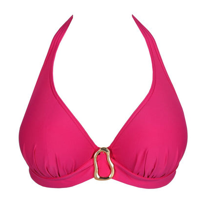 Prima Donna Swim unterlegtes Bikini-Top Tiefdekoll Uvita deep magenta