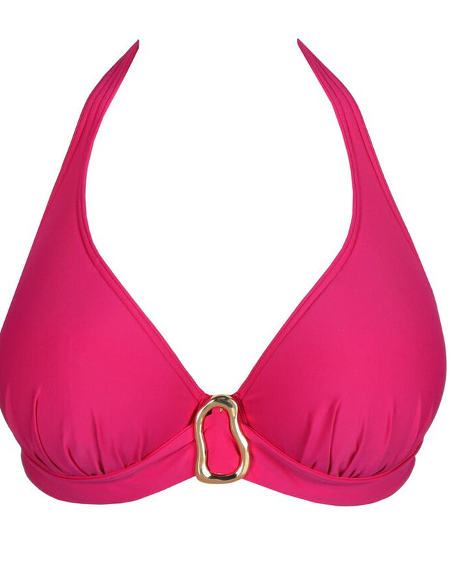 Prima Donna Swim unterlegtes Bikini-Top Tiefdekoll Uvita deep magenta