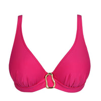 Prima Donna Swim unterlegtes Bikini-Top Tiefdekoll Uvita deep magenta