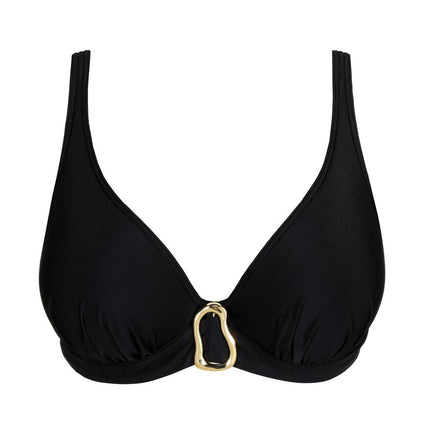 Prima Donna Swim unterlegtes Bikini-Top Tiefdekoll Uvita schwarz