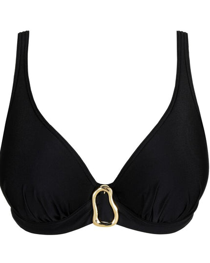 Prima Donna Swim unterlegtes Bikini-Top Tiefdekoll Uvita schwarz