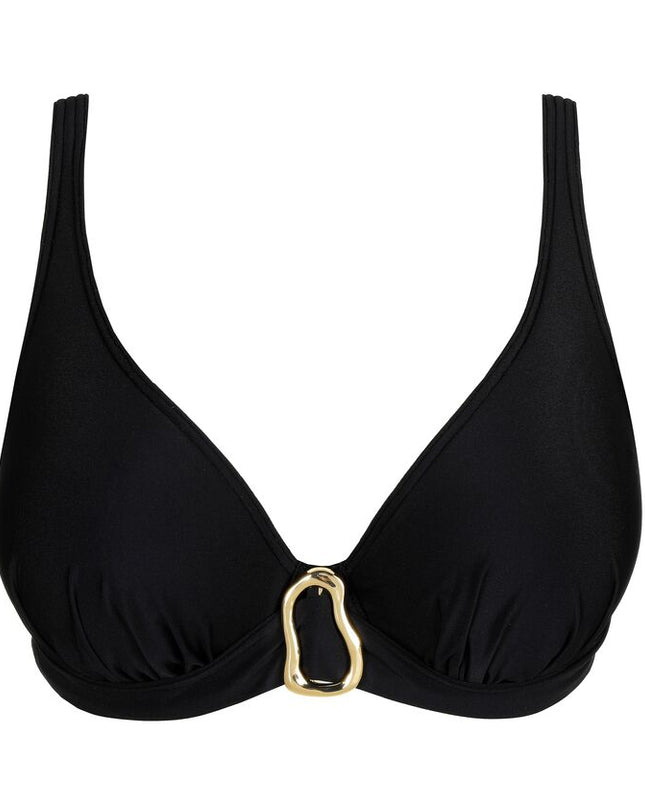 Prima Donna Swim unterlegtes Bikini-Top Tiefdekoll Uvita schwarz