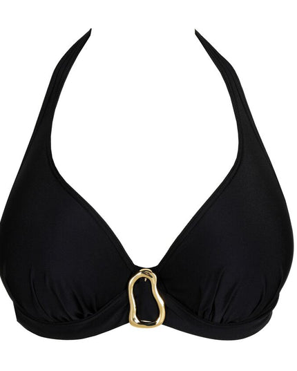 Prima Donna Swim unterlegtes Bikini-Top Tiefdekoll Uvita schwarz