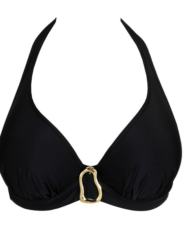 Prima Donna Swim unterlegtes Bikini-Top Tiefdekoll Uvita schwarz