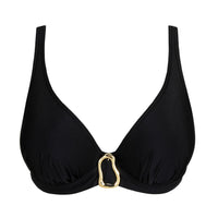 Prima Donna Swim unterlegtes Bikini-Top Tiefdekoll Uvita schwarz