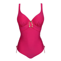 Prima Donna Swim Tiefdekolletierter Badeanzug Uvita deep magenta