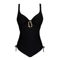 Prima Donna Swim Tiefdekolletierter Badeanzug Uvita schwarz