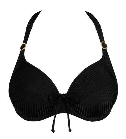 Primadonna Swim Bikini Oberteil ohne Polsterung Delray schwarz