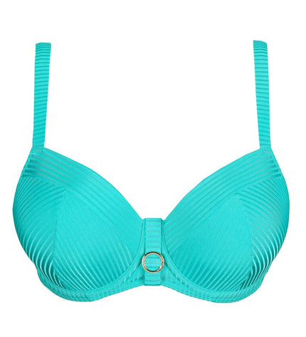 Primadonna Swim Unterlegter Bikini mit Bügel Balconette Delray sea turtle