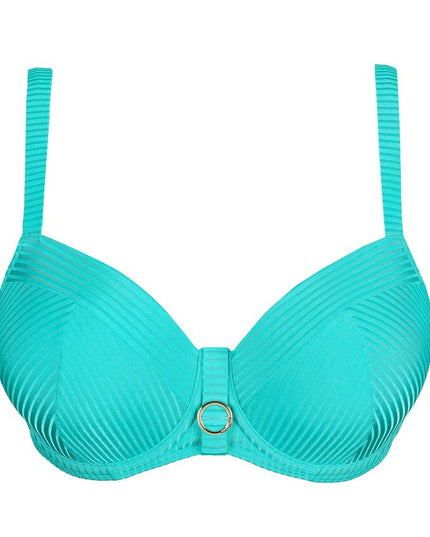 Primadonna Swim Unterlegter Bikini mit Bügel Balconette Delray sea turtle