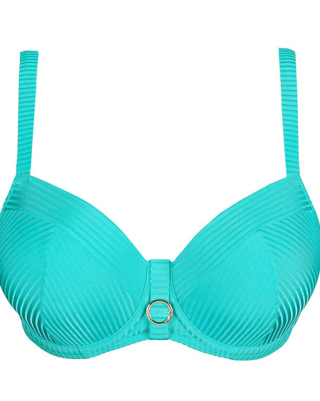 Primadonna Swim Unterlegter Bikini mit Bügel Balconette Delray sea turtle