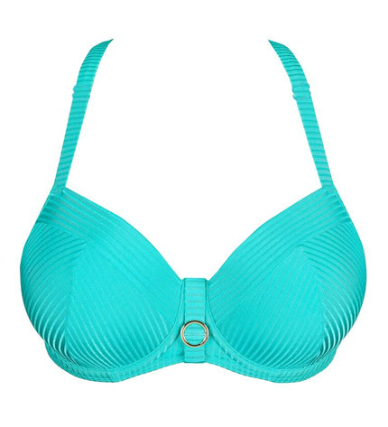 Primadonna Swim Unterlegter Bikini mit Bügel Balconette Delray sea turtle