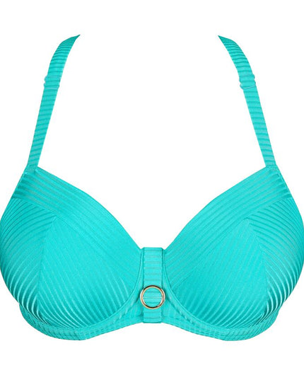 Primadonna Swim Unterlegter Bikini mit Bügel Balconette Delray sea turtle