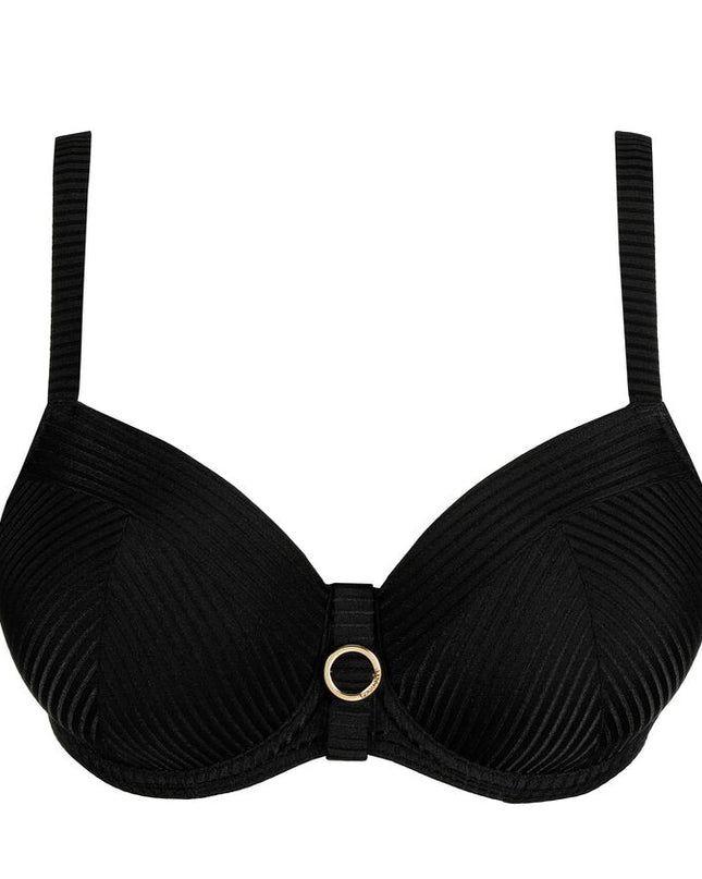 Primadonna Swim Unterlegter Bikini mit Bügel Balconette Delray schwarz