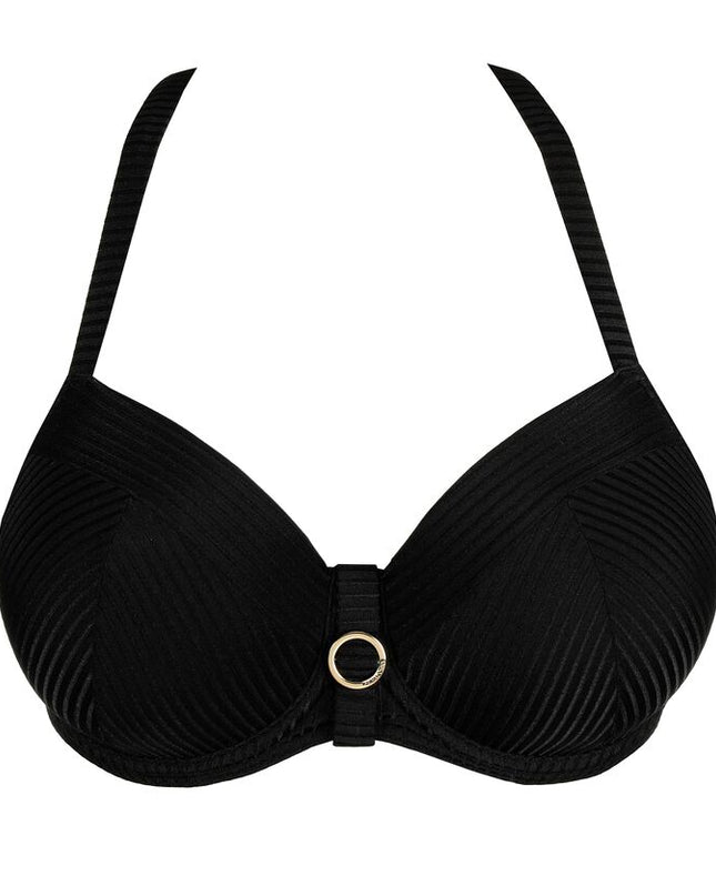 Primadonna Swim Unterlegter Bikini mit Bügel Balconette Delray schwarz