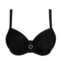 Primadonna Swim Unterlegter Bikini mit Bügel Balconette Delray schwarz