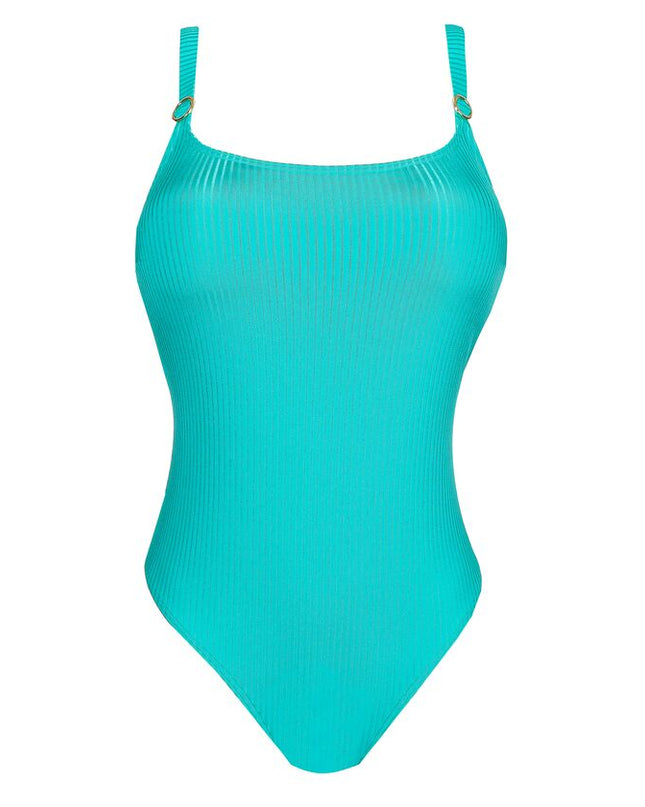 Primadonna Swim Unterlegter Badeanzug ohne Bügel Delray sea turtle