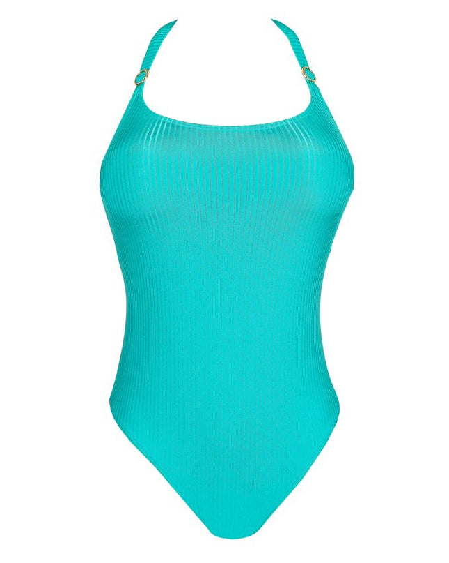 Primadonna Swim Unterlegter Badeanzug ohne Bügel Delray sea turtle