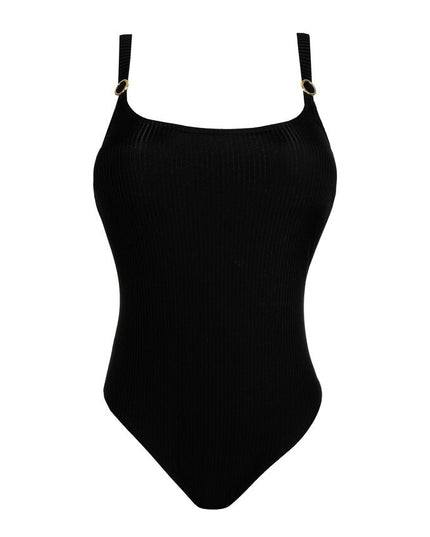 Primadonna Swim Unterlegter Badeanzug ohne Bügel Delray schwarz
