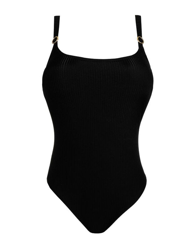 Primadonna Swim Unterlegter Badeanzug ohne Bügel Delray schwarz