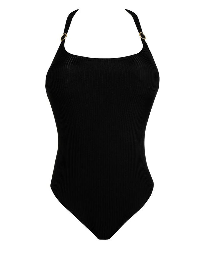 Primadonna Swim Unterlegter Badeanzug ohne Bügel Delray schwarz