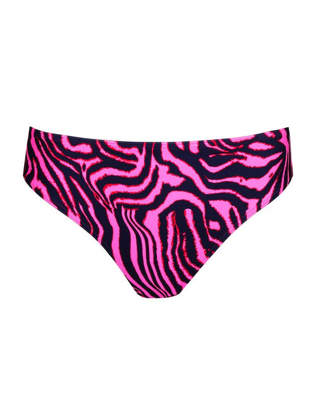 Prima Donna Swim Bikini Rioslip Malabo hot pink zebra