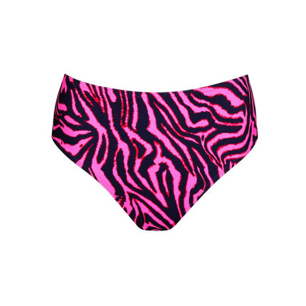 Prima Donna Swim Bikini Taillenslip Malabo hot pink zebra