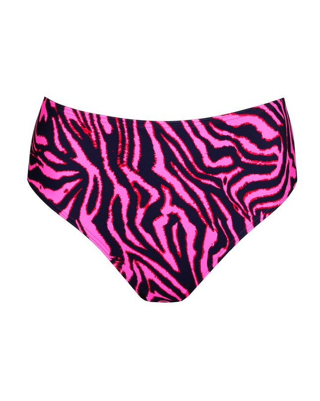 Prima Donna Swim Bikini Taillenslip Malabo hot pink zebra