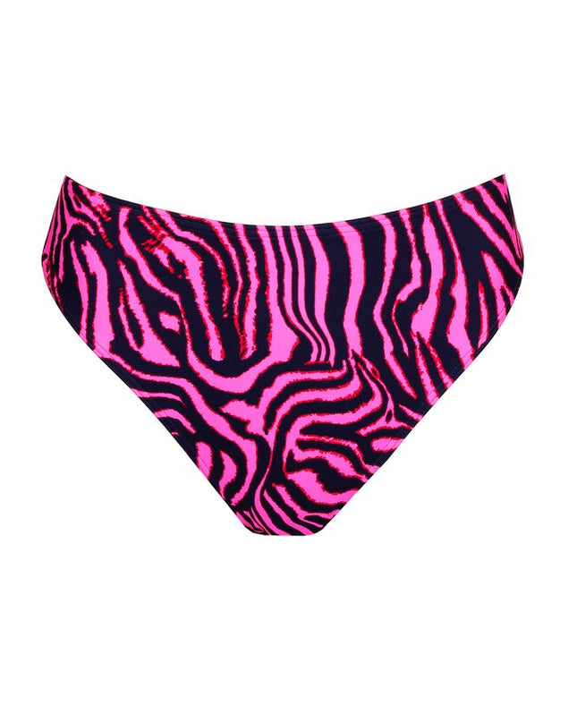 Prima Donna Swim Bikini Slip Brazilian Malabo hot pink zebra