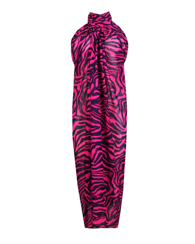 Prima Donna Bademode Pareo Malabo hot pink zebra