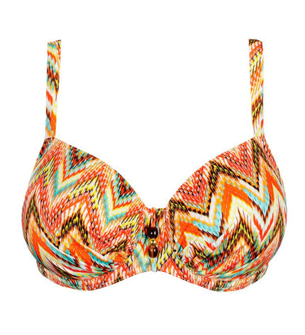 Prima Donna Swim Bikini mit Bügel ohne Polsterung Tubou ikat summer
