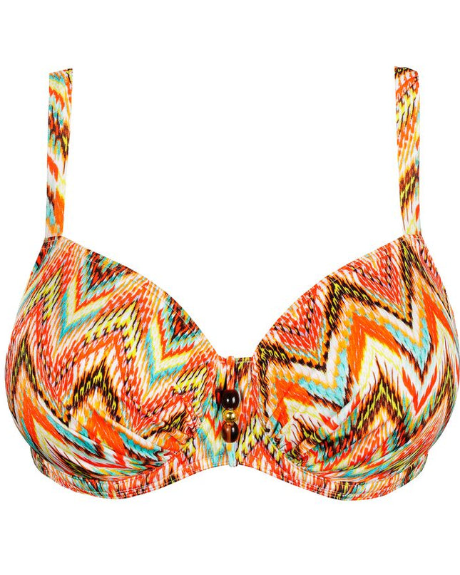 Prima Donna Swim Bikini mit Bügel ohne Polsterung Tubou ikat summer