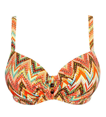 Prima Donna Swim Bikini mit Bügel Balconette Tubou ikat summer