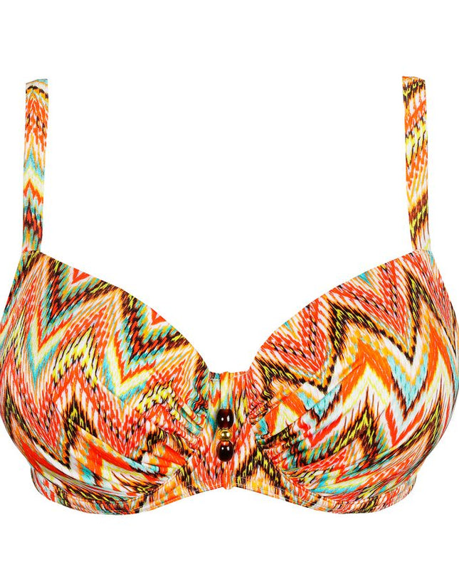 Prima Donna Swim Bikini mit Bügel Balconette Tubou ikat summer