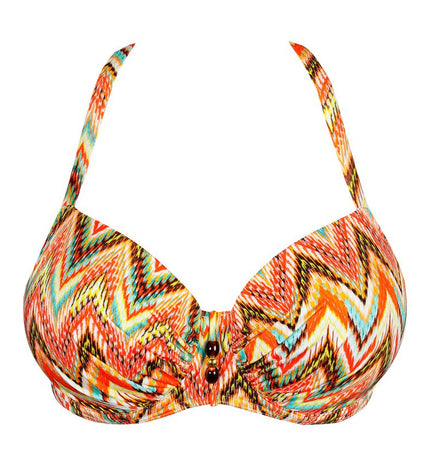 Prima Donna Swim Bikini mit Bügel Balconette Tubou ikat summer