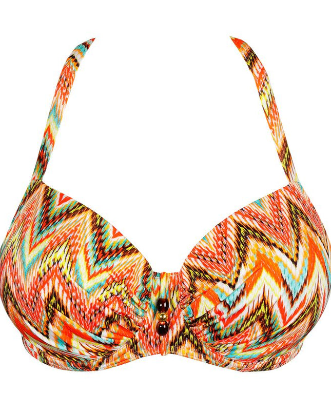Prima Donna Swim Bikini mit Bügel Balconette Tubou ikat summer