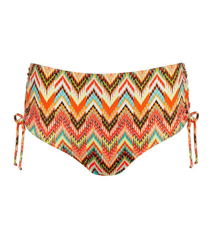 Prima Donna Swim Bikini Taillenslip mit Schnur Tubou ikat summer
